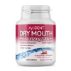 Image pomegranate and raspberry xylitol moisturizing lozenges XyliDENT with pomegranate Rapsberry flavor in a bottle of 100 pieces without aspartame against dry mouth freshen the breath | For website: healthychewinggum.com | Source: XyliDENT