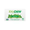 obrázek Spearmint Xylitol žvýkačky - 1 blistrod Xylichew v blistru s 12 kusy na bílém pozadí bez aspartamu (neobsahují aspartam) | Pro webové stránky: healthychewinggum.com | Zdroj: Xylichew