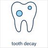 Symbol Tooth Decay