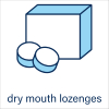 Symbol Dry Mouth Lozenges