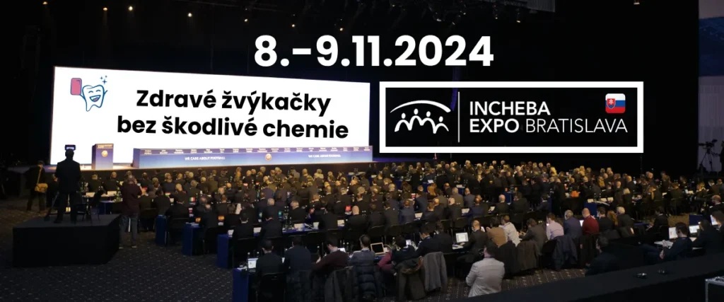 Fotografie sálu z Incheba expo Bratislava do kterého je textem vložena pozvánka na výstavu Interbeauty 2024 - Esoterika a Biostyl v Incheba aréně v Bratislavě | Zdroj fotografie: INCHEBA EXPO BRATISLAVA | Úpravy: Jiří Samuel