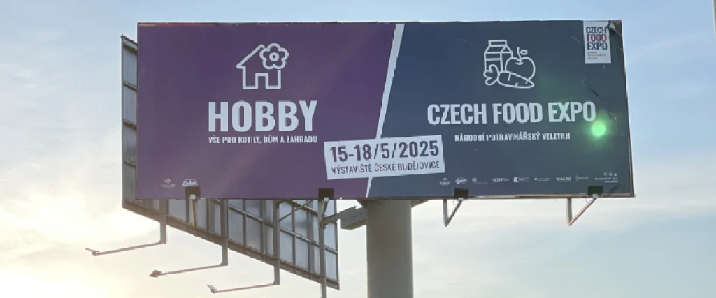 Výstava Hobby 2025 a Czech Food Expo 2025 v Českých Budějovicích
