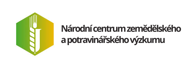 Logo of the National Center for Agricultural and Food Research, Prague