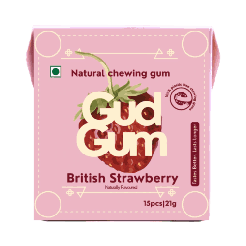 Jahodové žvýkačky Gud Gum
