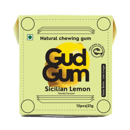 Citrónové žvýkačky Gud Gum