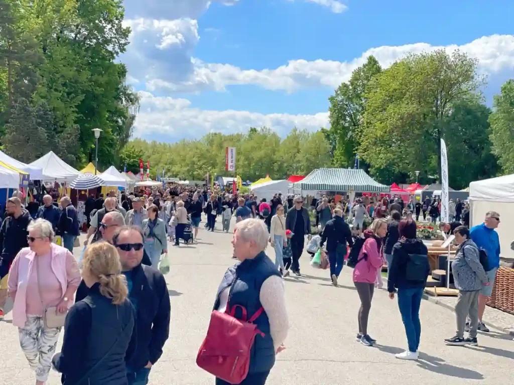 Fotografie z Hobby 2026 a Czech Food Expo na výstavišti v Českých Budějovicích