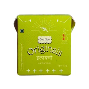Kardamon přírodní žvýkačky Gud Gum | Žvýkačky s kořením